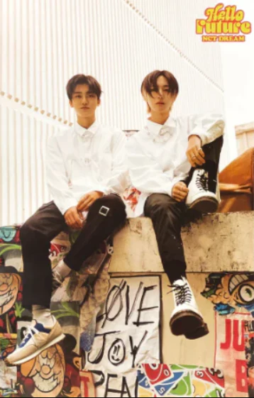 [POSTER#075~078] NCT Dream- Hello future - Image 3