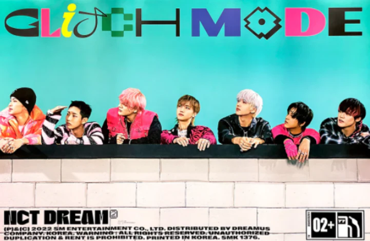 [POSTER#080,081] NCT Dream - Glitch mode