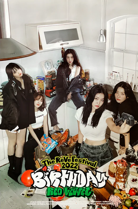 [POSTER#084,085] Red Velvet - The ReVe Festival 2022 - Birthday - Image 2
