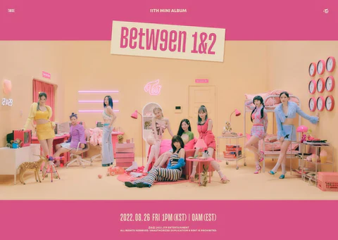 [POSTER#092~095] TWICE - BETWEEN 1&2