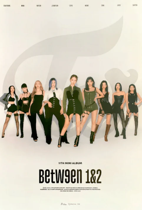 [POSTER#092~095] TWICE - BETWEEN 1&2 - Image 2