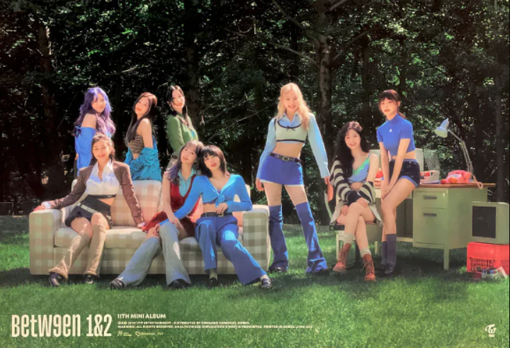[POSTER#092~095] TWICE - BETWEEN 1&2 - Image 3