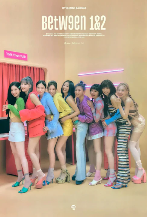 [POSTER#092~095] TWICE - BETWEEN 1&2 - Image 4
