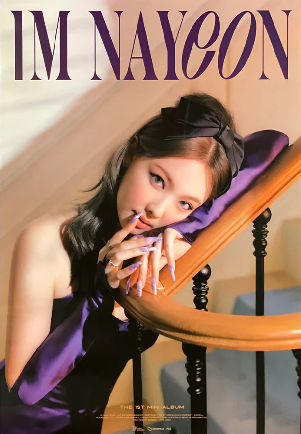 [POSTER#096~099] NAYEON (TWICE) - IM NAYEON - Image 3