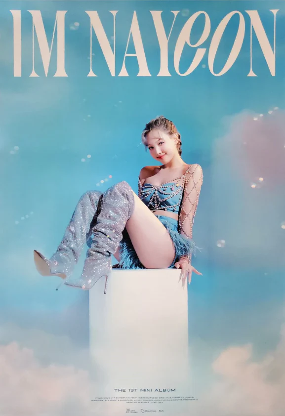 [POSTER#096~099] NAYEON (TWICE) - IM NAYEON - Image 4