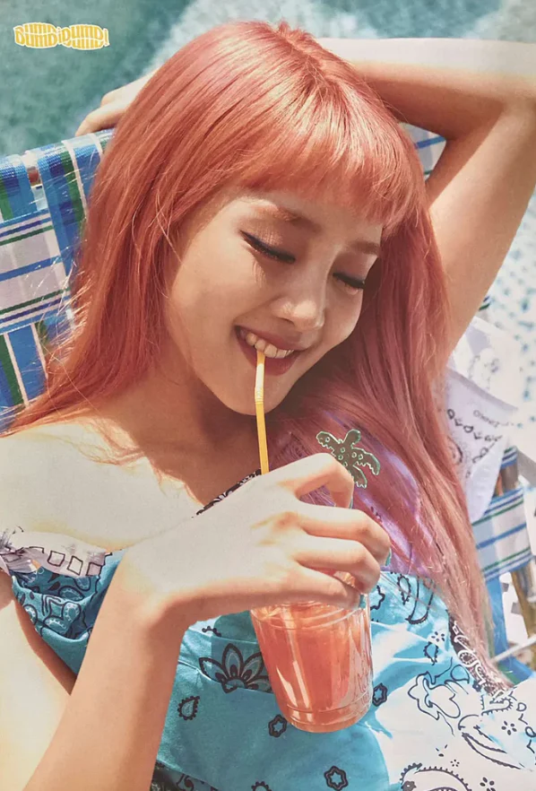 [POSTER#100] (G)I-DLE - SINGLE ALBUM [DUMDi DUMDi]