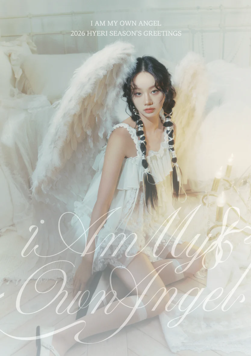 2026 HYERI SEASON'S GREETINGS - I AM MY OWN ANGEL