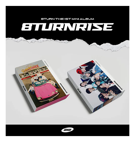 8TURN - The 1st Mini Album [8TURNRISE]