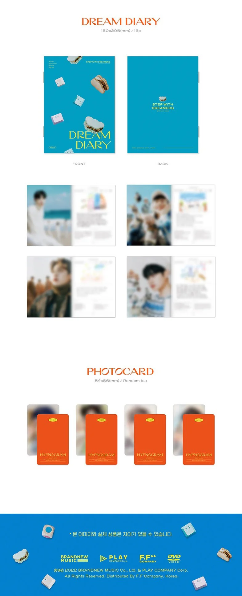 AB6IX - 2022 WINTER PHOTOBOOK HYPNOGRAM - Image 4