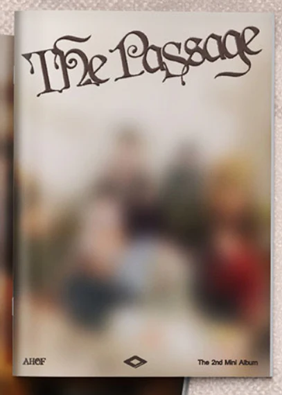 AHOF - 2nd Mini Album [The Passage] (PHOTOBOOK Ver.) - Image 2