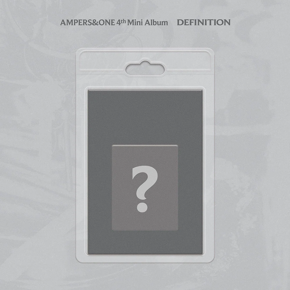 [Pre-Order] AMPERS&ONE - 4th Mini Album [DEFINITION] FaNCy Ver.(PLVE)