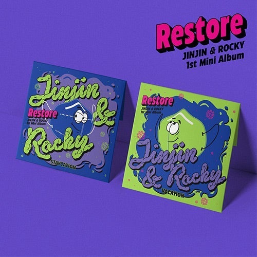 ASTRO JINJIN & ROCKY - 1ST MINI ALBUM RESTORE