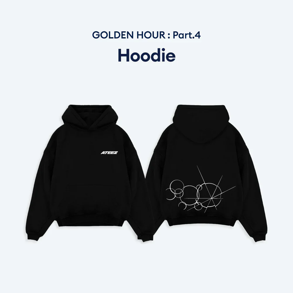 ATEEZ - GOLDEN HOUR : Part.4 Hello82 - Hoodie