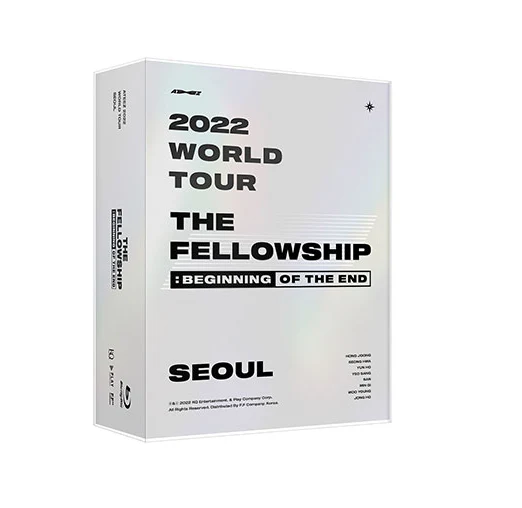 ATEEZ - THE FELLOWSHIP : BEGINNING OF THE END SEOUL BLU-RAY [2 DISCS]