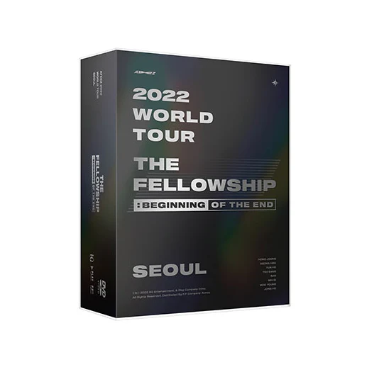 ATEEZ - THE FELLOWSHIP : BEGINNING OF THE END SEOUL DVD [2 DISCS]