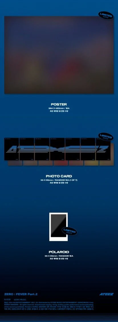 ATEEZ - ZERO : FEVER PART.2 - Image 6