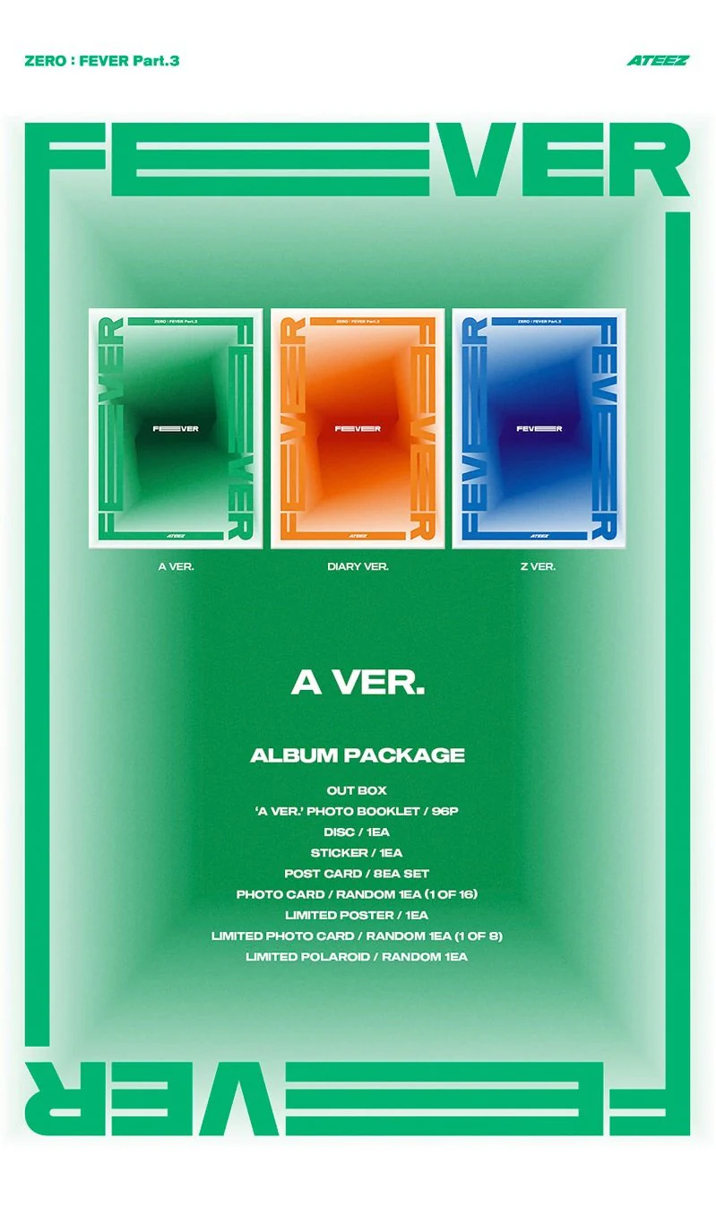 ATEEZ - ZERO FEVER PART.3 - Image 3