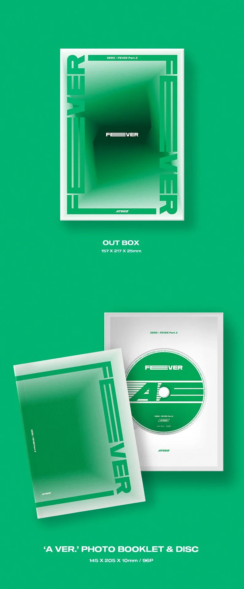 ATEEZ - ZERO FEVER PART.3 - Image 4