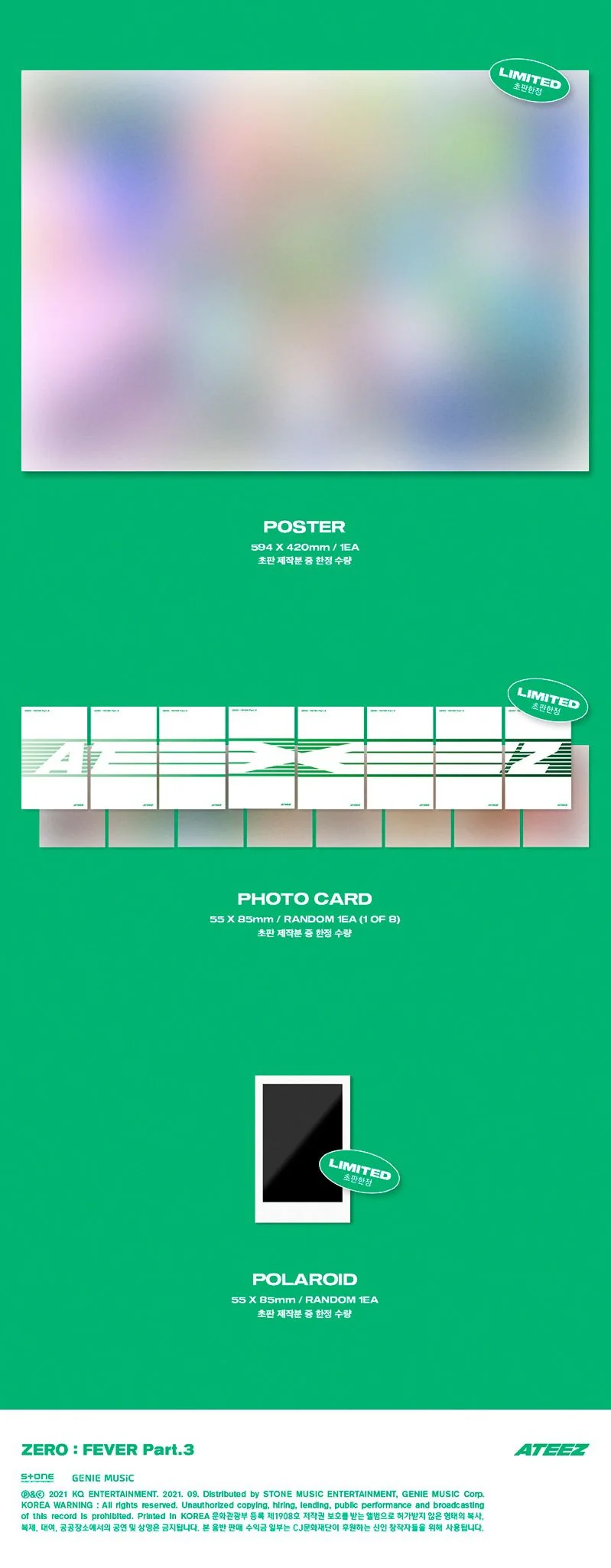 ATEEZ - ZERO FEVER PART.3 - Image 6