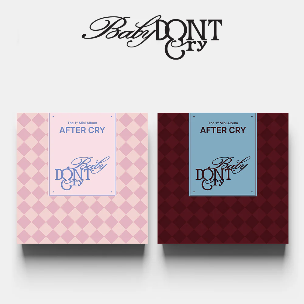 Baby DONT Cry - The 1st Mini Album [AFTER CRY]