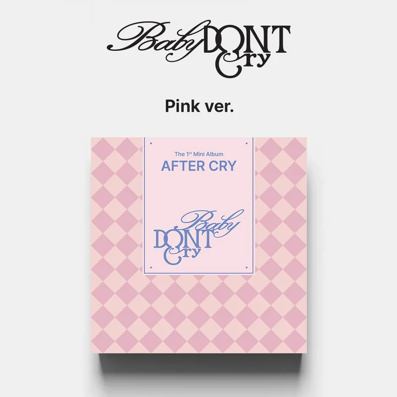Baby DONT Cry - The 1st Mini Album [AFTER CRY] - Image 2