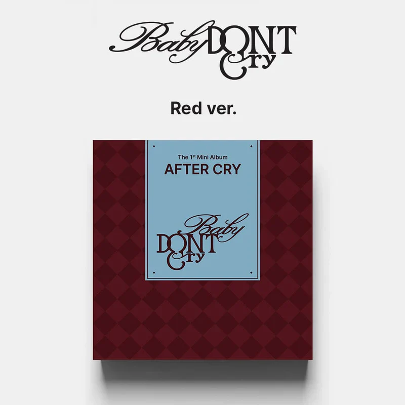 Baby DONT Cry - The 1st Mini Album [AFTER CRY] - Image 3
