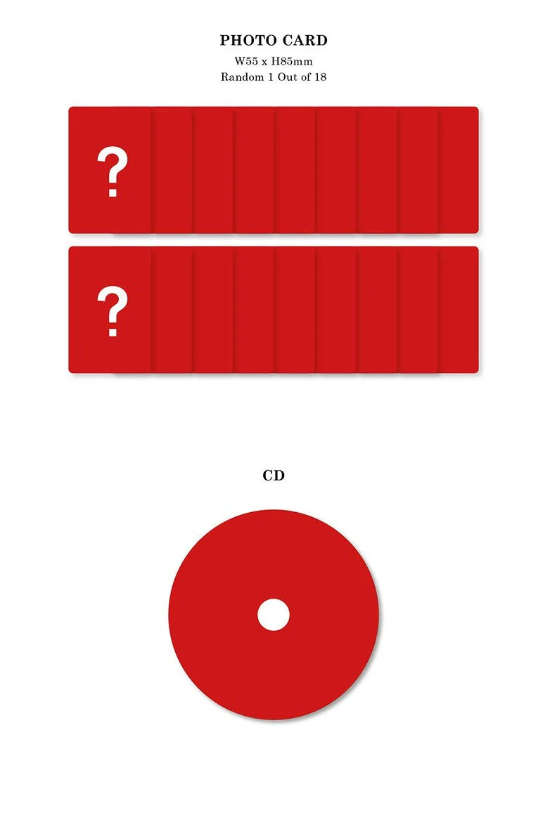 BAE173 - 3RD MINIALBUM INTERSECTION BLAZE - Image 4