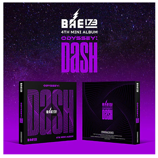 BAE173 - 4th Mini Album [ODYSSEY : DASH]