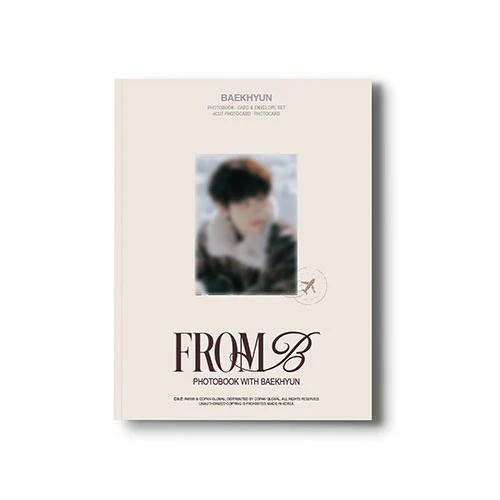 BAEKHYUN - PHOTOBOOK [FROM B] B ver.