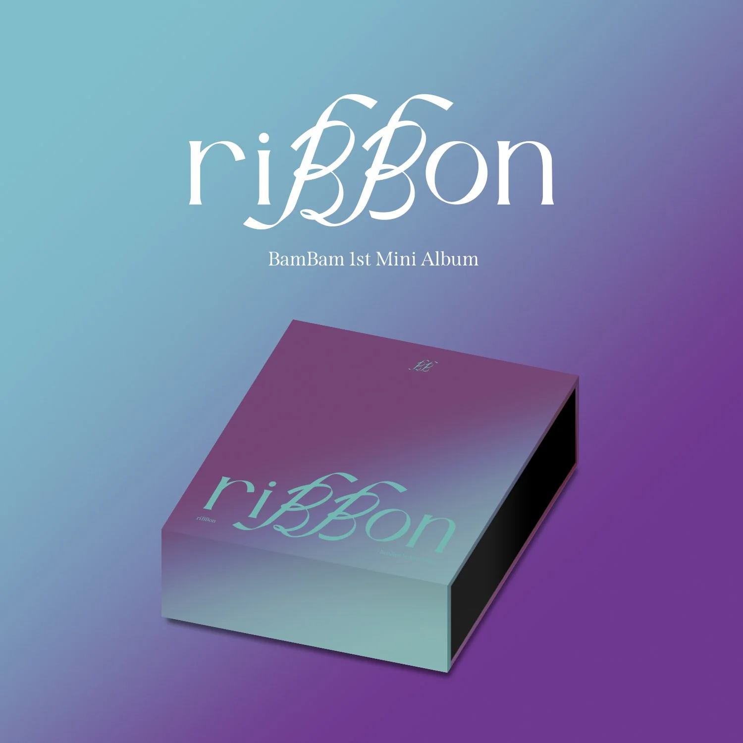 BamBam - 1ST MINI ALBUM [riBBon] - Image 3