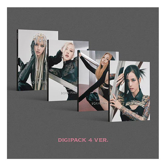 BLACKPINK - 2nd ALBUM [BORN PINK] DIGIPACK ver.