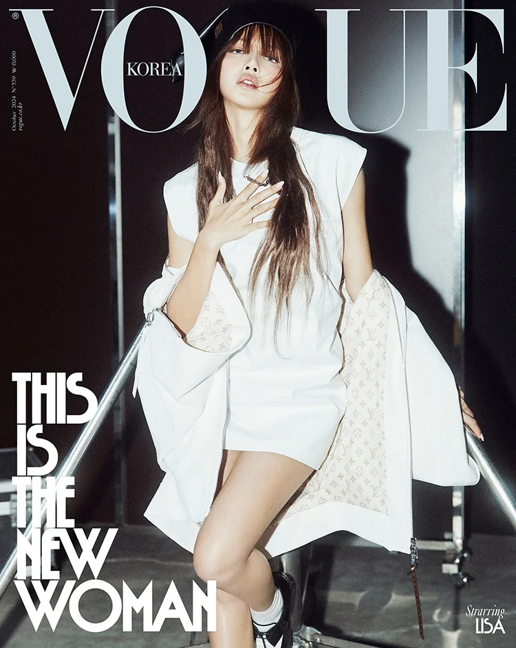 BLACKPINK LISA - VOGUE 2024 OCTOBER ISSUE - Image 2