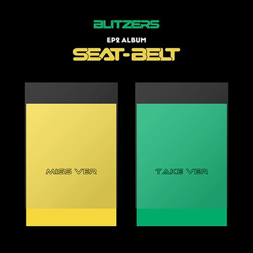 BLITZERS - EP2 ALBUM SEAT-BELT