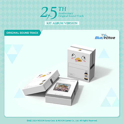 BLUE ARCHIVE 2.5th ANNIVERSARY OST - Image 2