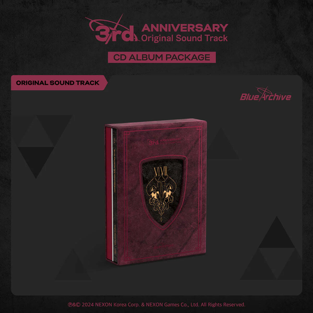 BLUE ARCHIVE 3rd ANNIVERSARY OST