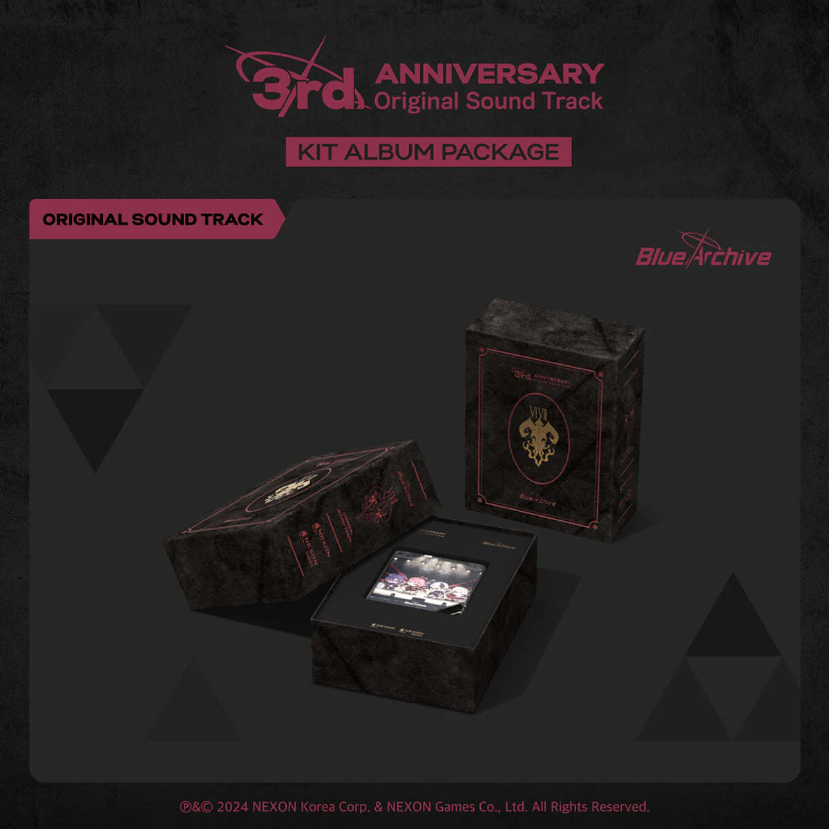 BLUE ARCHIVE 3rd ANNIVERSARY OST - Image 2