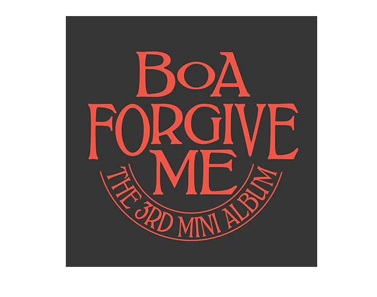 BoA - Mini 3rd Album [Forgive Me] - Image 2
