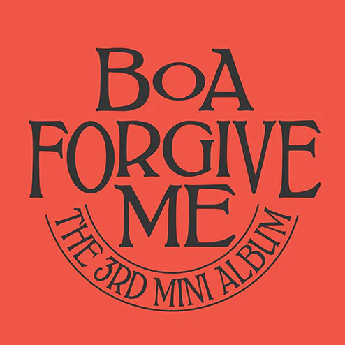 BoA - Mini 3rd Album [Forgive Me] - Image 3
