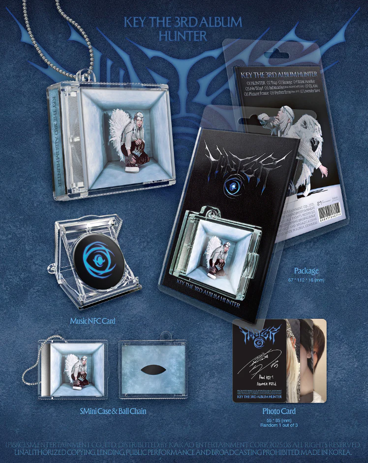 BOK-SILLee Tamagotchi & The 3rd Album [HUNTER] (SMini Ver.) (SMART ALBUM) - Image 3