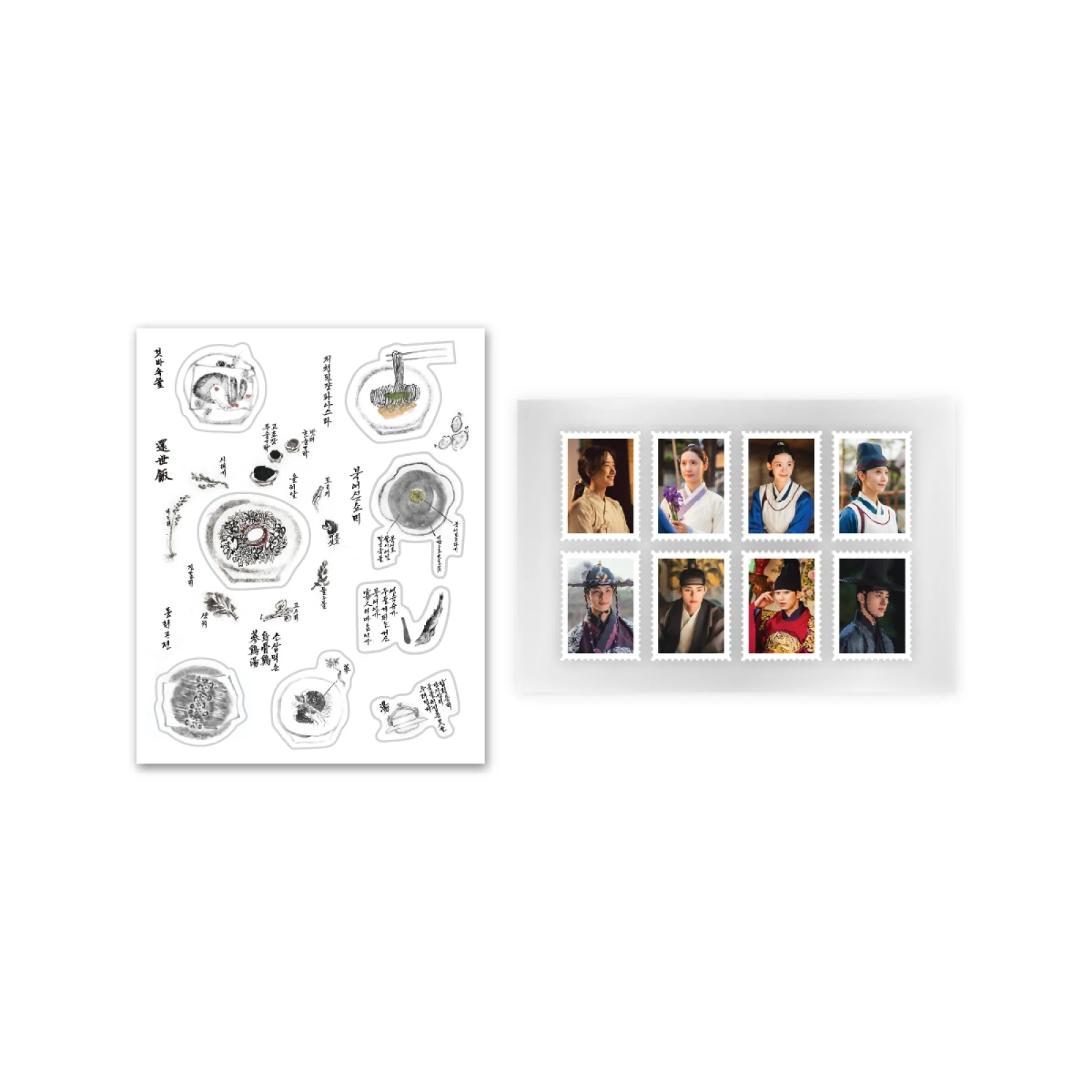 Bon Appétit, Your Majesty 폭군의 쉐프 - STICKER SET