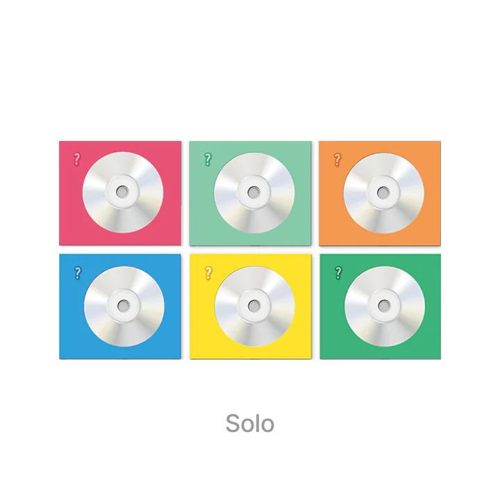 BOYNEXTDOOR - BOYLIFE JAPAN 2ND SINGLE ALBUM Solo Jacket