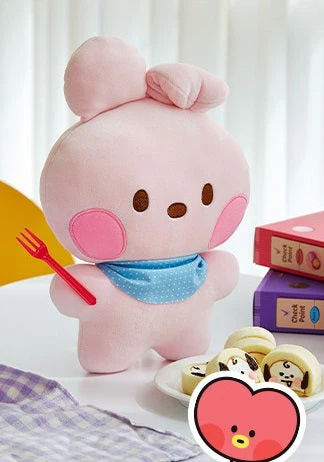 BT21 MININI FLAT CUSHION - MANG - Image 3
