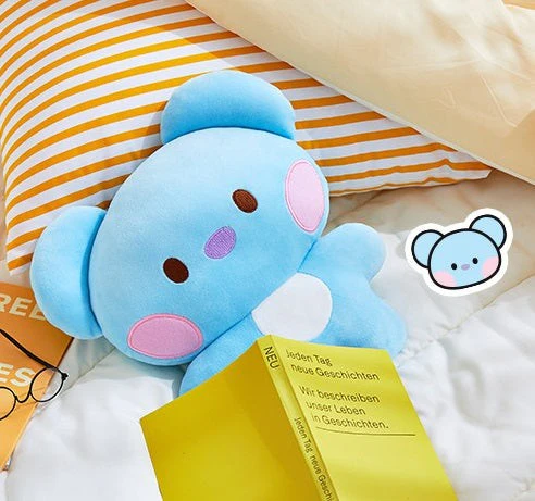 BT21 MININI FLAT CUSHION - MANG - Image 4