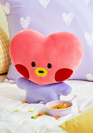 BT21 MININI FLAT CUSHION - MANG - Image 8