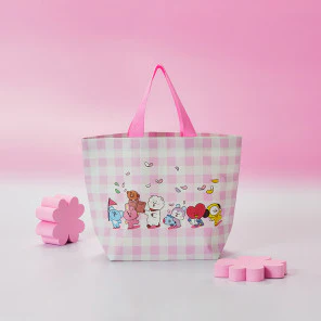 BT21 Spring Days Reusable Bag - Image 2