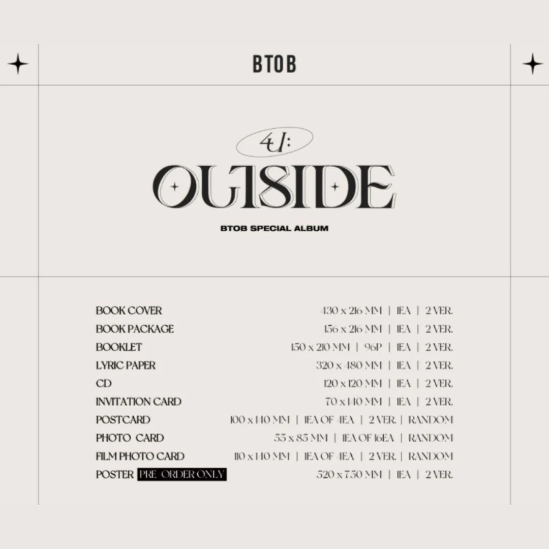 BTOB - 4U : OUTSIDE - Image 2