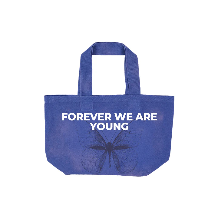 BTS ARMY - FOREVER WE ARE YOUNG MD TOTE BAG