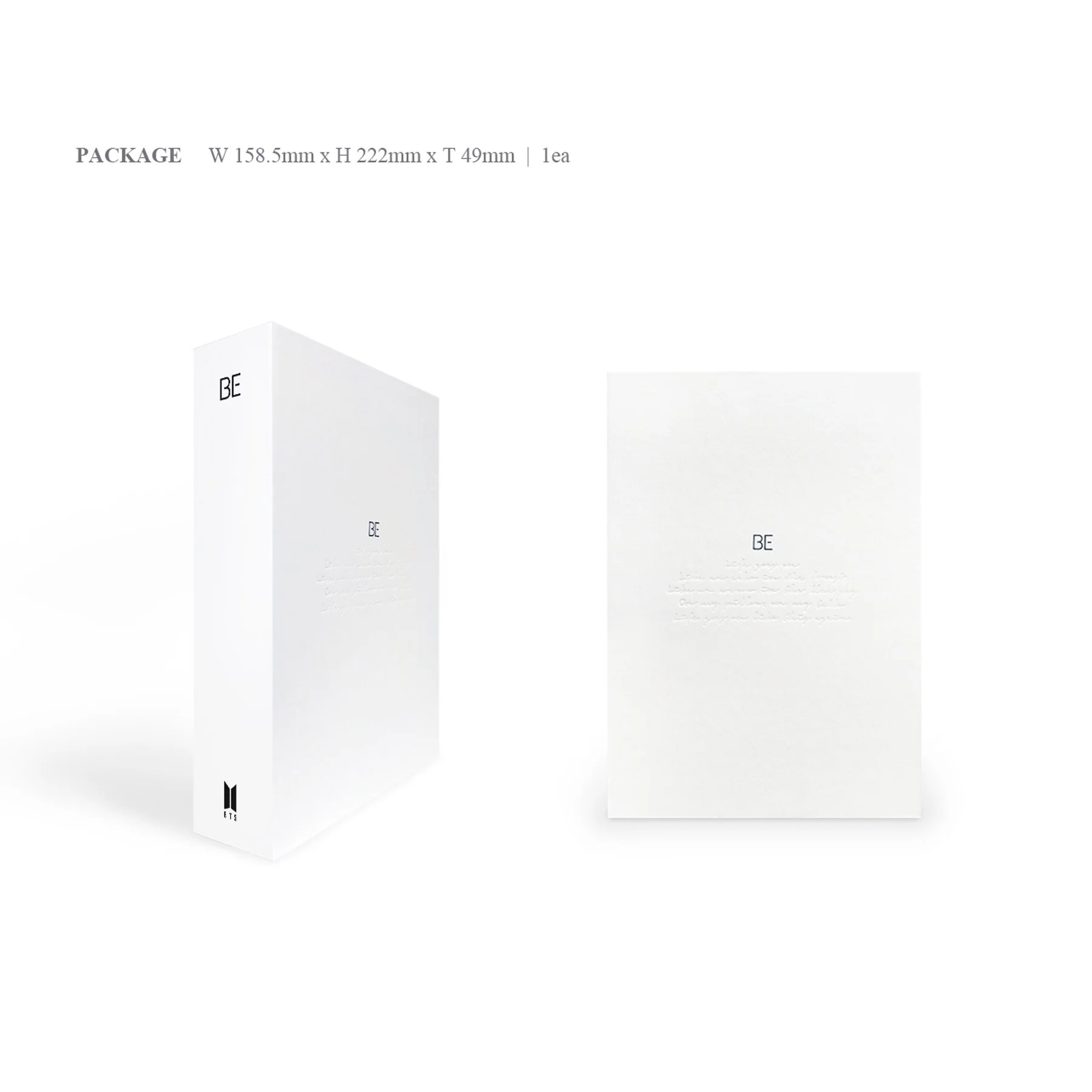 BTS Álbum BE (Deluxe Edition) - Image 4