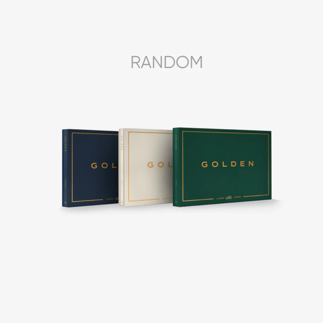 BTS Jungkook - GOLDEN 1ST SOLO ALBUM - Image 2