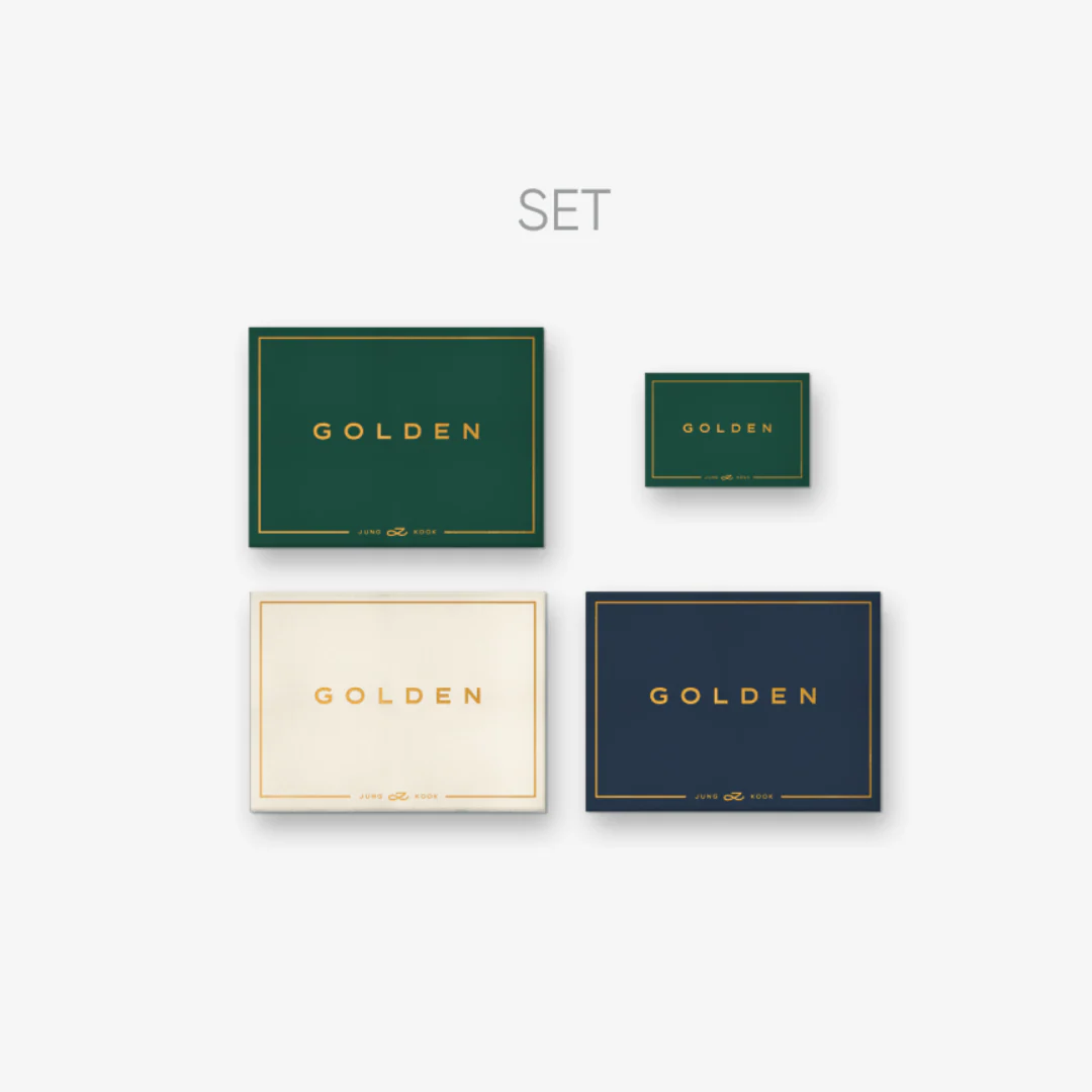 BTS Jungkook - GOLDEN 1ST SOLO ALBUM - Image 3